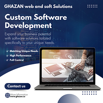 GHAZAN Web and Soft Solutions