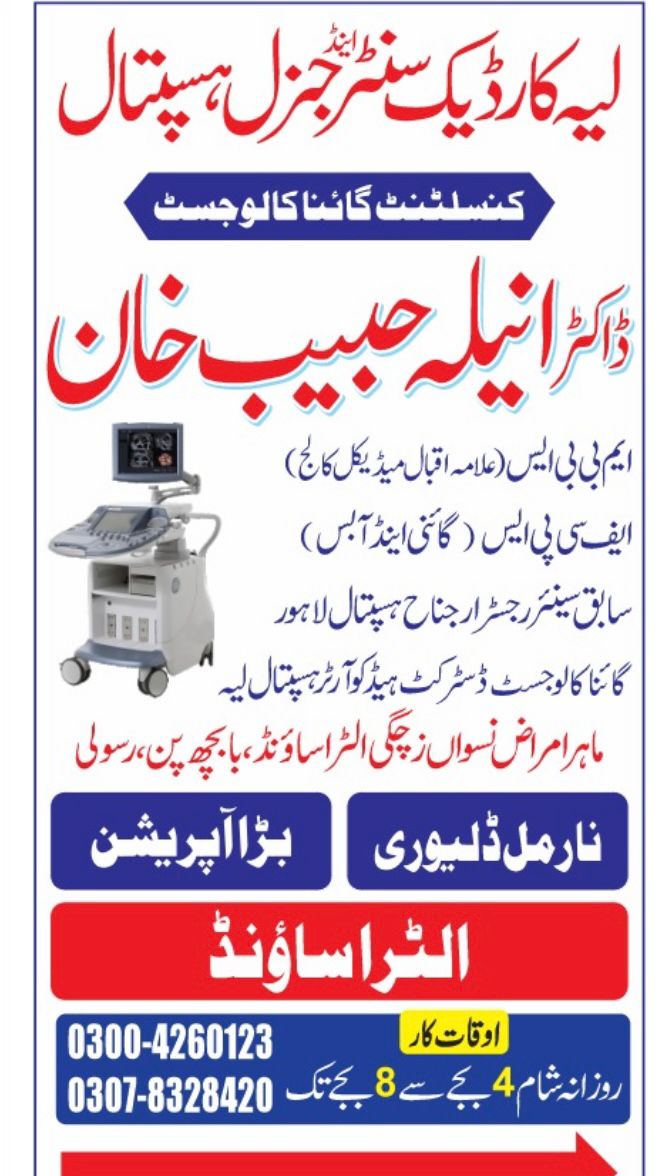 Layyah City - Dr Anila Habib Khan 