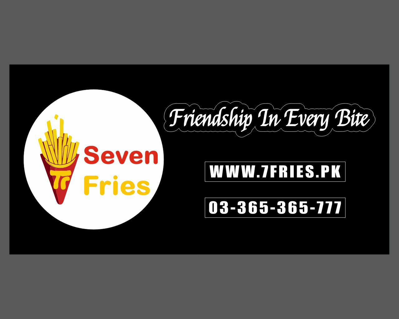 Layyah City - Seven Fries  - logo