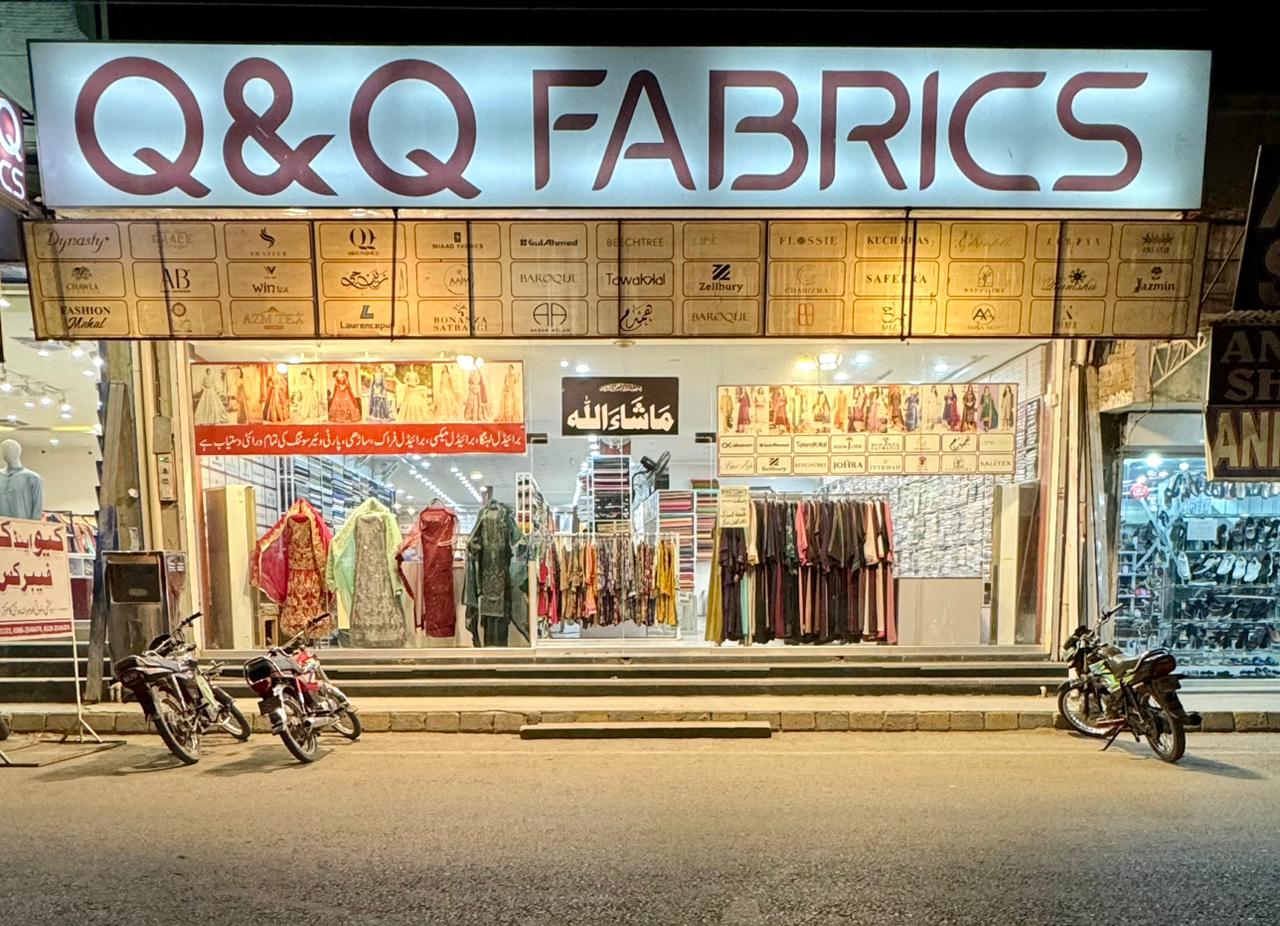 Layyah City - Q&Q Fabrics 